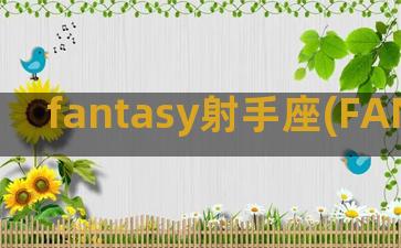 fantasy射手座(FANTASY WHEEL)